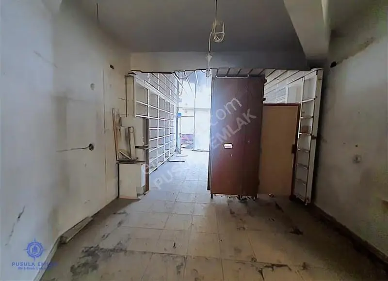 Doğantepe'de Anacadde Üzeri Genişvitrinli Zeminkat 64m² Kiralık