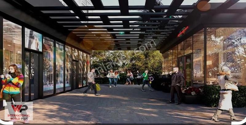 İki Yaka Fikirtepe Projesinde Satılık Dükkan