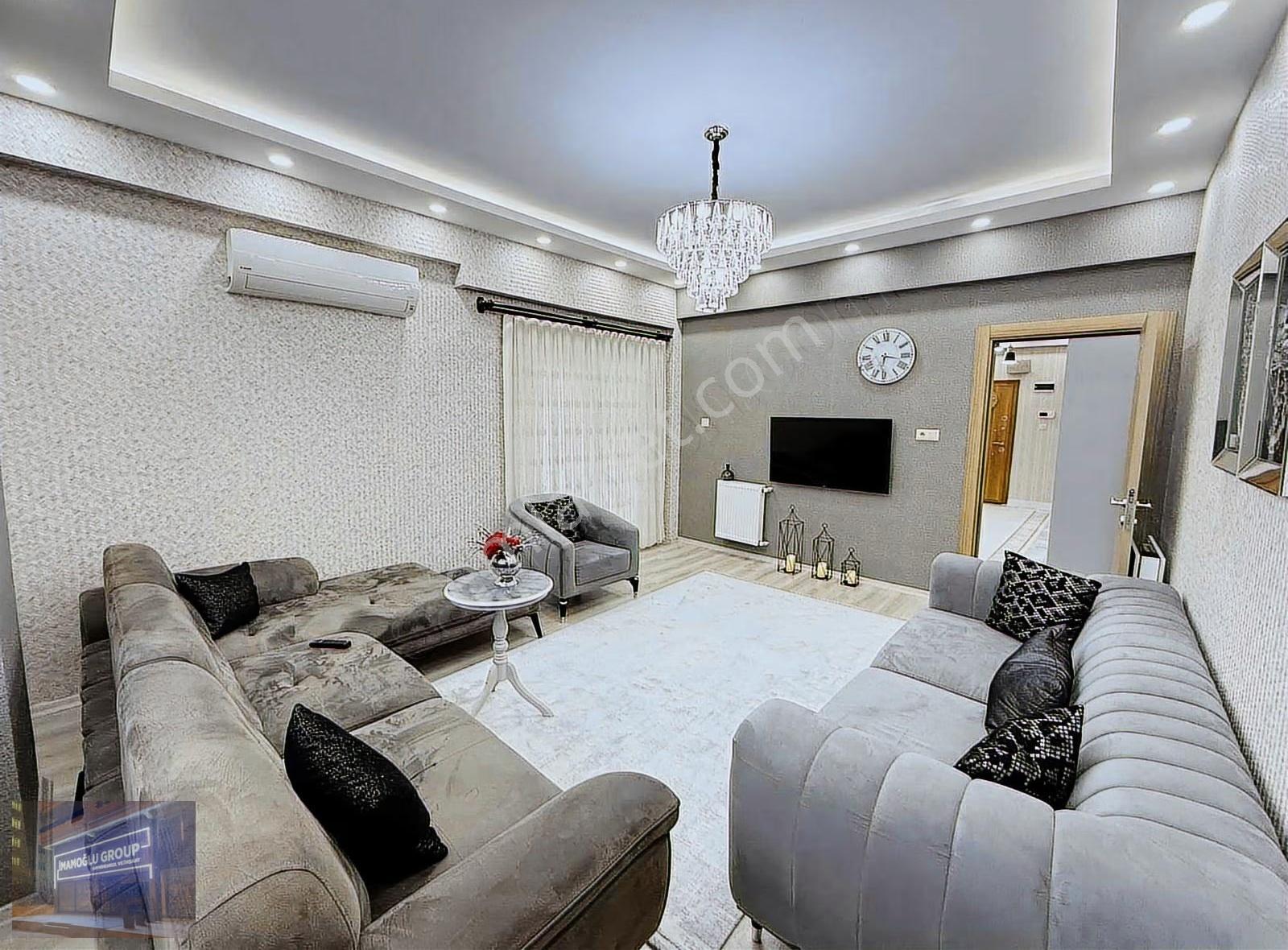 İmamoğlu'ndan Güzel Konumda 4+1 Havalesiz Arakat Lüks Daire - Görsel 28