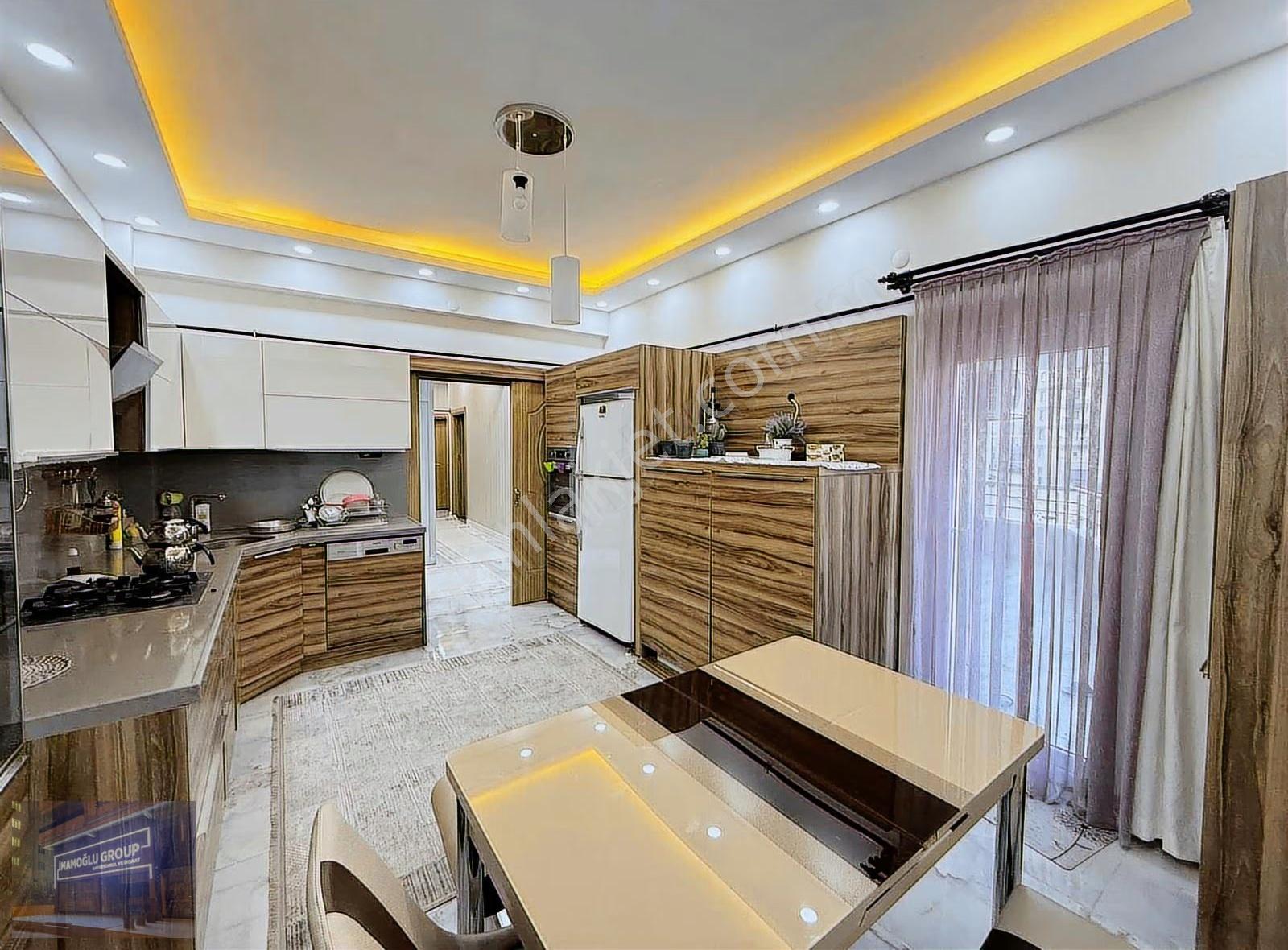İmamoğlu'ndan Güzel Konumda 4+1 Havalesiz Arakat Lüks Daire - Görsel 33