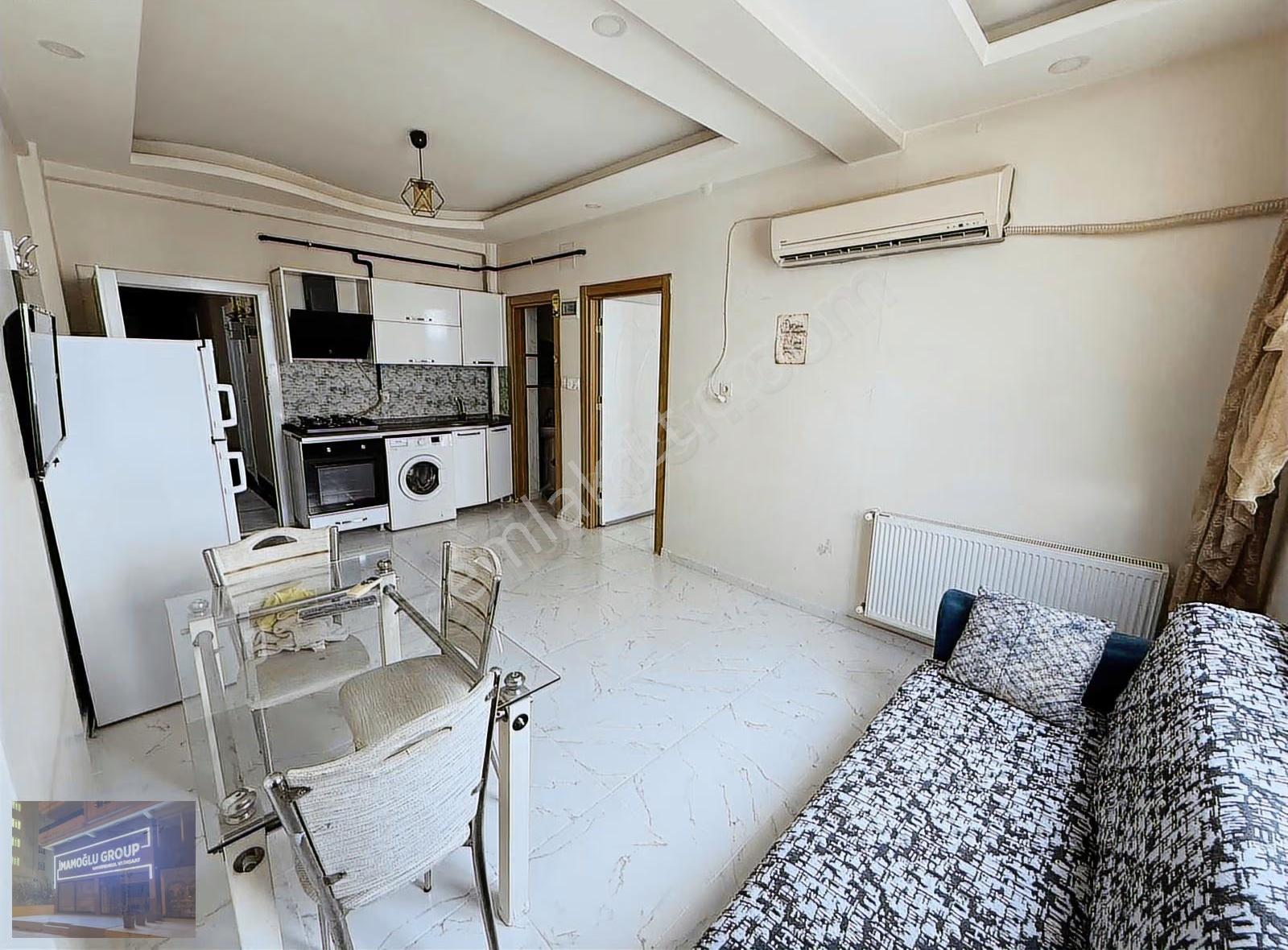 İmamoğlu Group'tan Sırrın'da Eşyalı 1+1 Uygun !! Kiracılı Daire - Görsel 10