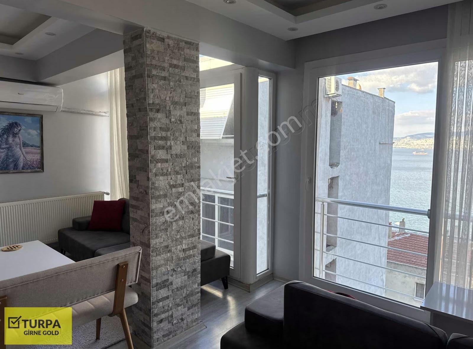 Halil Rıfat Paşada Deniz Manzaralı Kupon Daire - Görsel 21