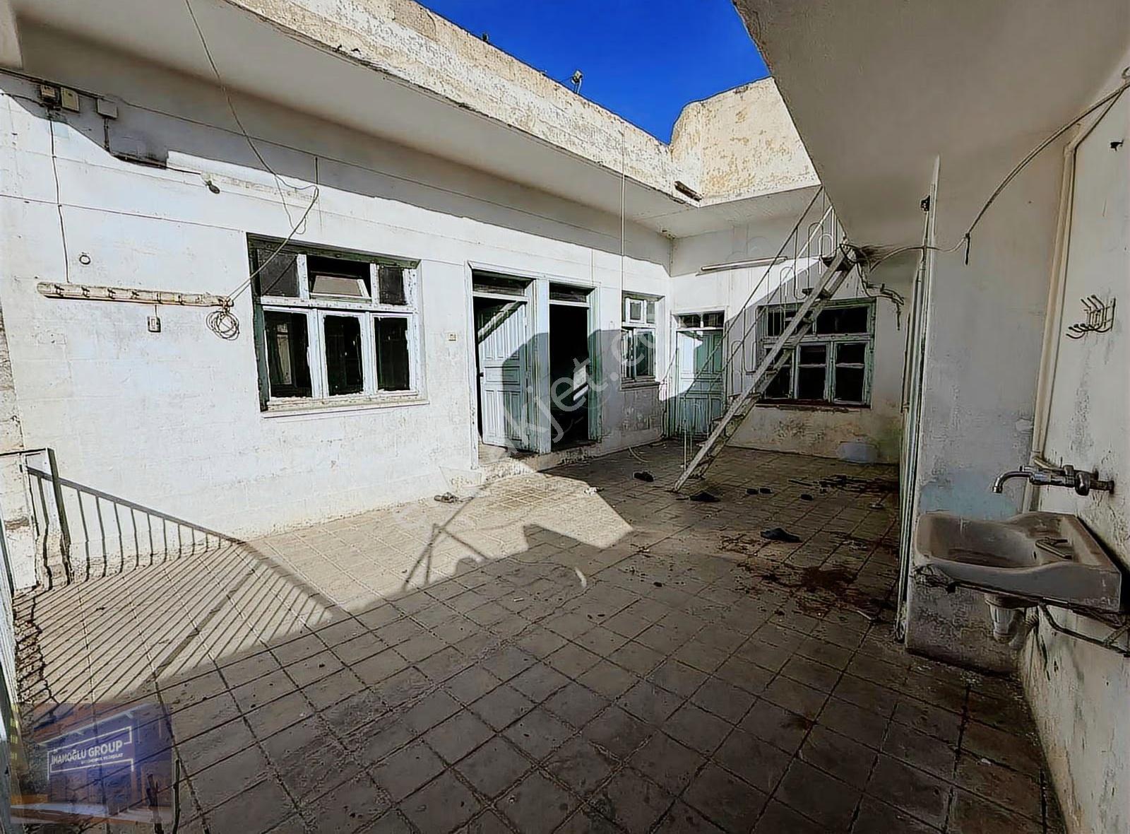 İmamoğlu'ndan Urfa Beykapısında Satılık Tarihi Konak ! Hibeli ! - Görsel 14