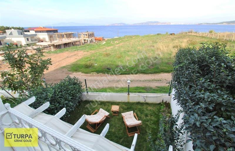 Yeni Foça Petra Koyu Aykent Sitesi'nde Lüks Eşyalı Kiralık Villa - Görsel 29