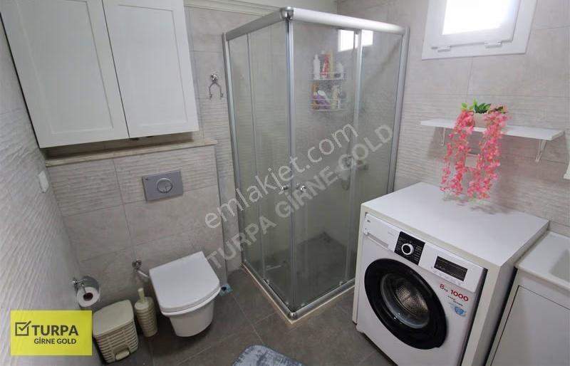 Yeni Foça Petra Koyu Aykent Sitesi'nde Lüks Eşyalı Kiralık Villa - Görsel 33