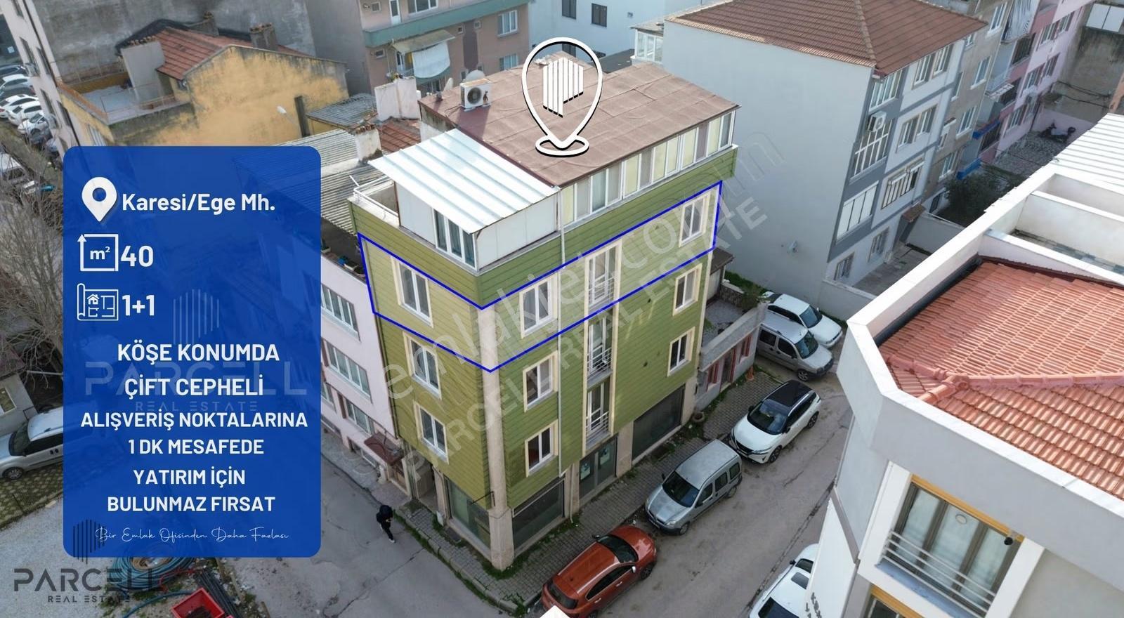 Balıkesir Karesi Ege Mahallesi Köşe Konumlu Satılık Dükkan - Görsel 9