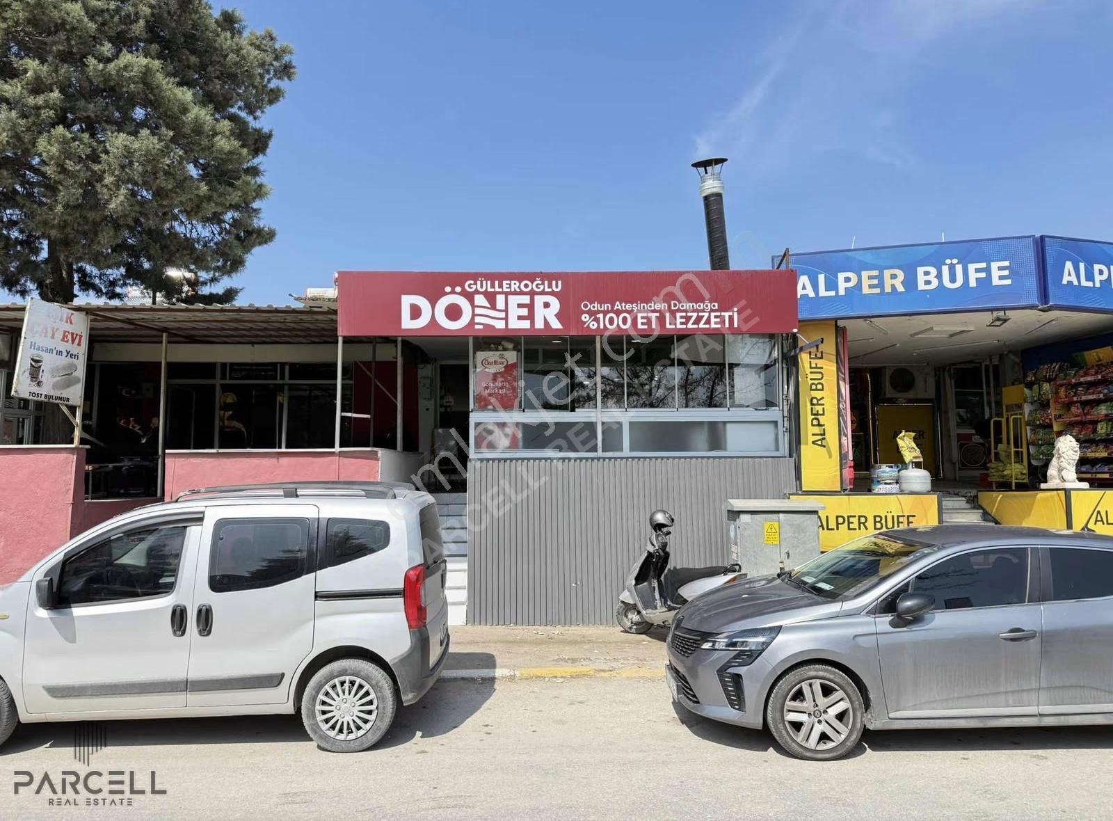 Yeni Sanayi Sitesinde Tabela Değeri Yüksek Devren Kiralık Dükkan