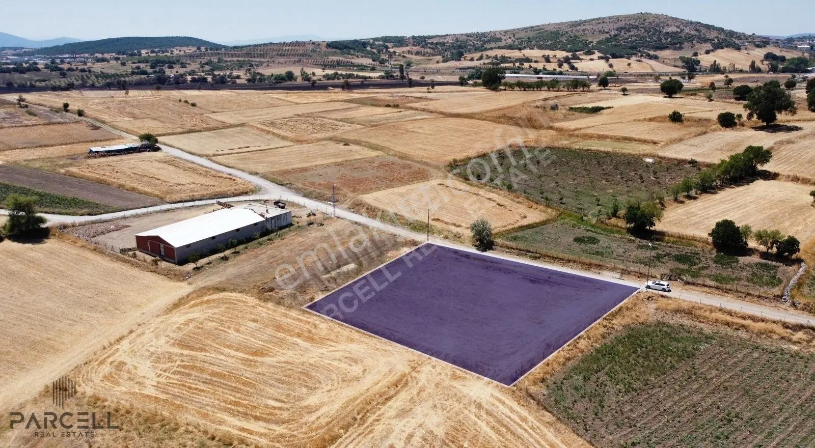 Karesi Naipli Mh. Gelişim Bölgesi Satılık Emsalsiz 1705 M² Tarla - Görsel 17