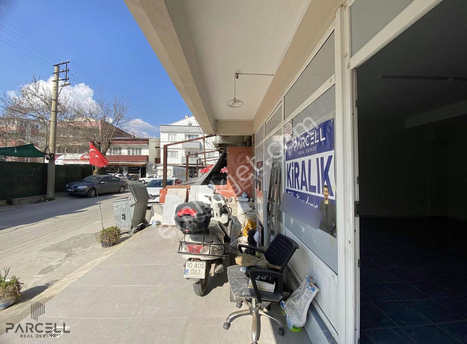 Balıkesir Altıeylül 2.gündoğan Mahallesinde Kiralık İşyeri