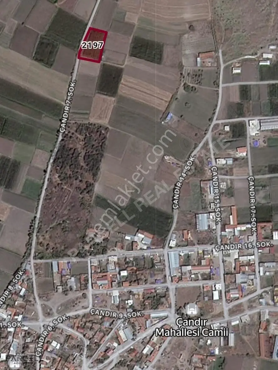 Balıkesir Altıeylül Çandır Da Yatırım Fırsatı Satılık Tarla