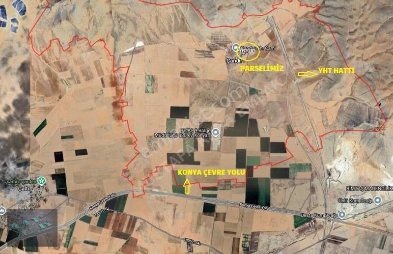 Mustafa Kara'dan Selçuklu Çandır Da Müstakil İmarlı Arsa ! - Görsel 3