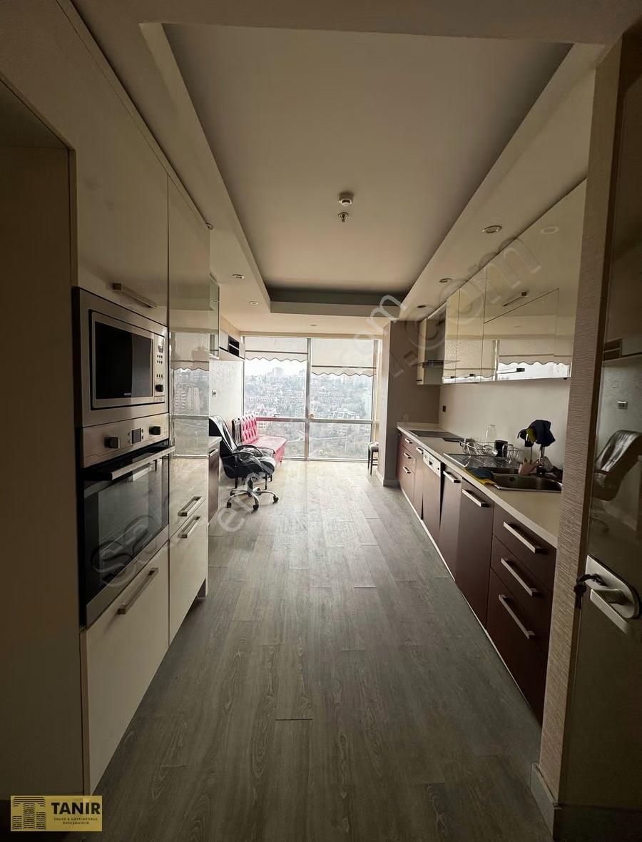 Bahçeşehir Loca Full Gölet Manzaralı Kiralık 4+1 Daire - Görsel 24