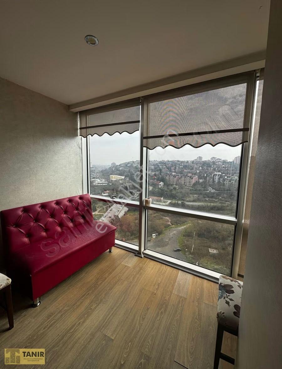 Bahçeşehir Loca Full Gölet Manzaralı Kiralık 4+1 Daire - Görsel 26
