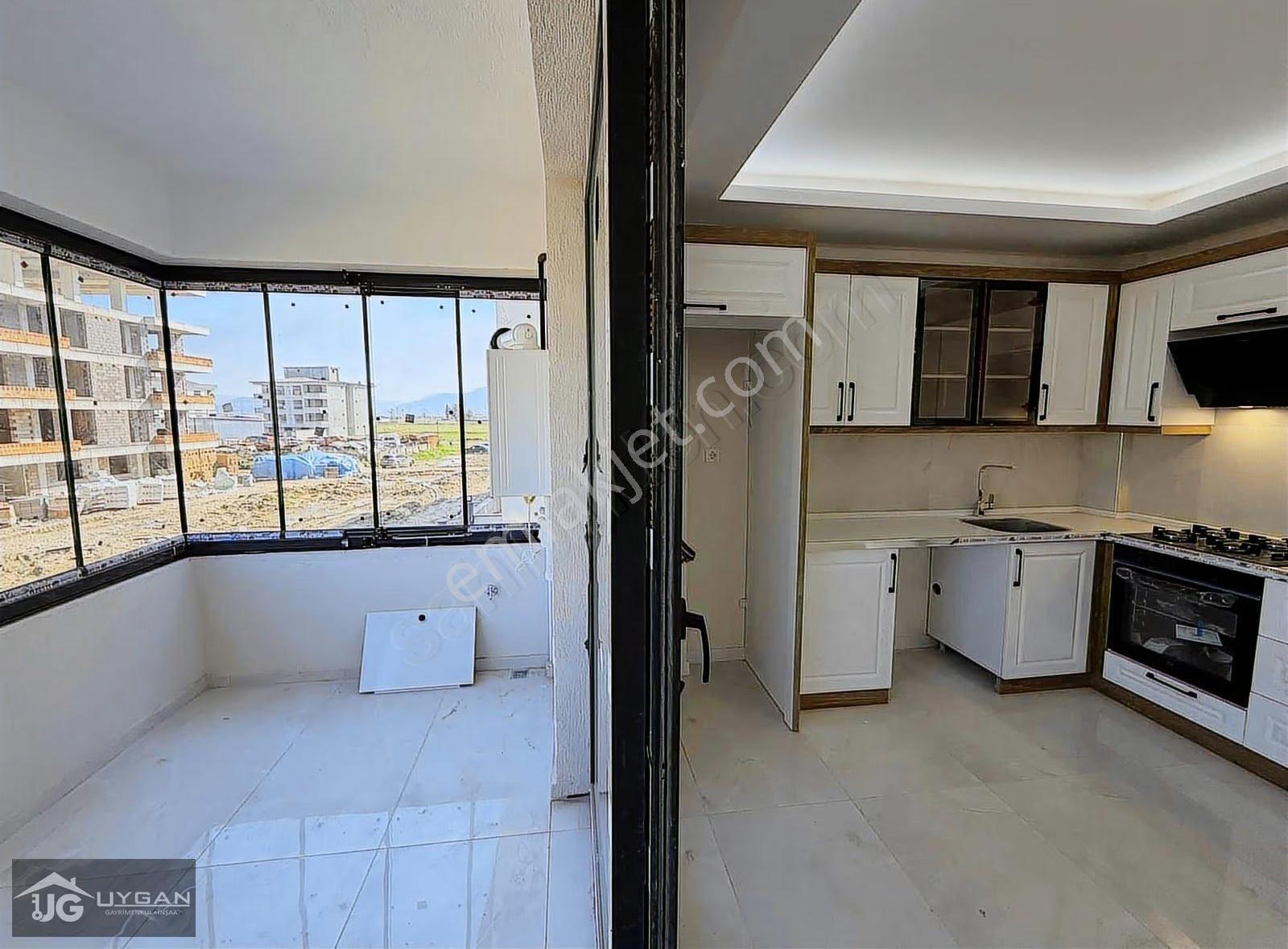 Uygan'dan Muratbey Mah. 2+1 90m² Lüx Daire İzban Yakını - Görsel 12