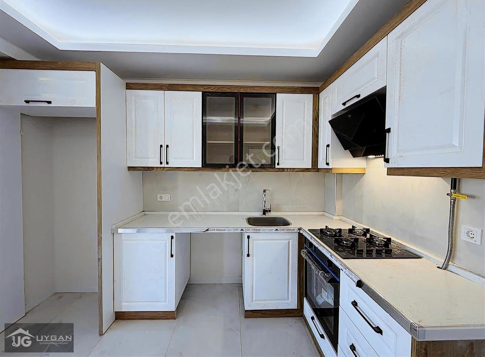 Uygan'dan Muratbey Mah. 2+1 90m² Lüx Daire İzban Yakını - Görsel 11