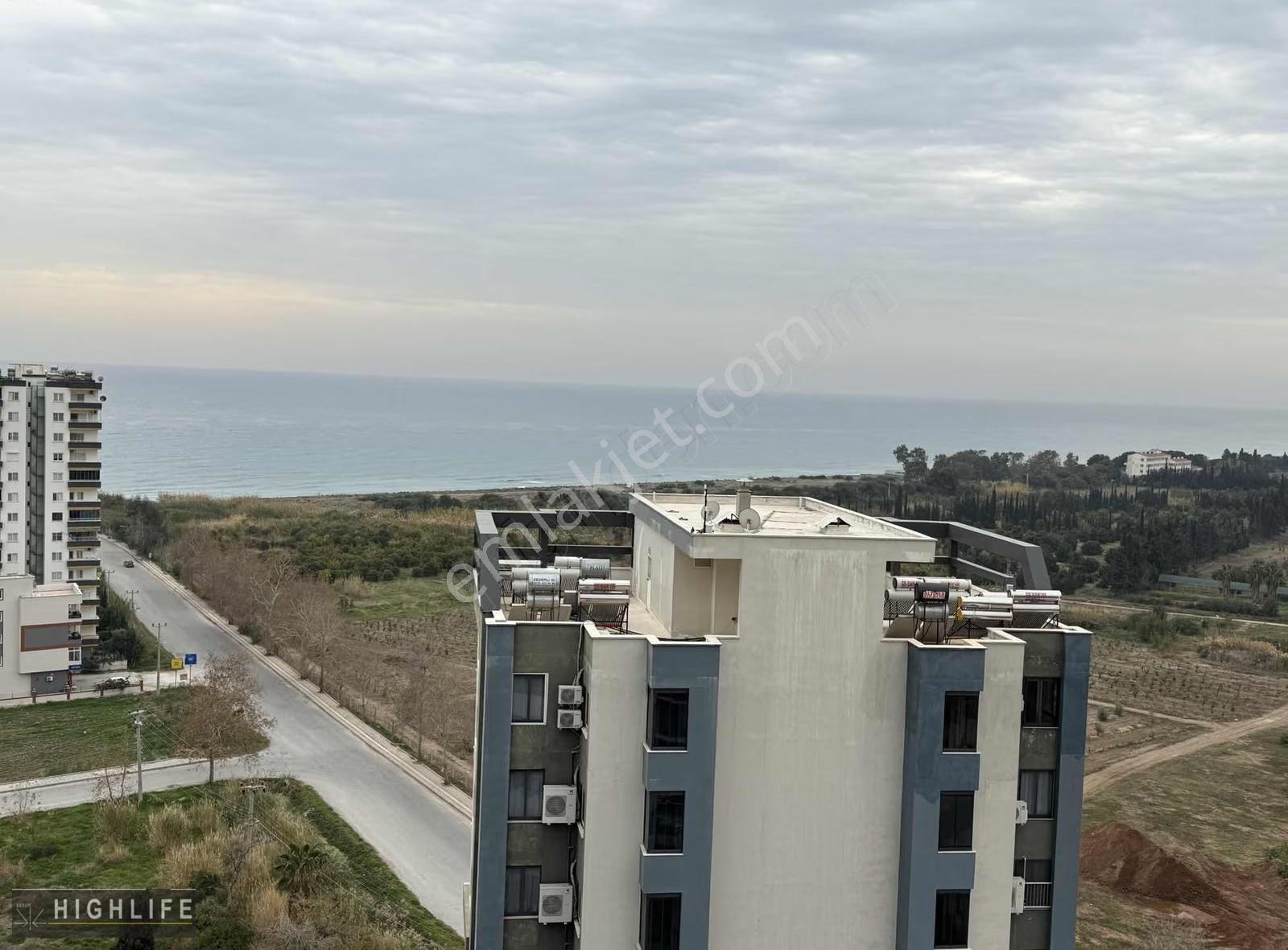 Hıghlıfe 'ten Full Deniz Manzaralı 1+1 Çok Geniş Daire Satılık - Görsel 5
