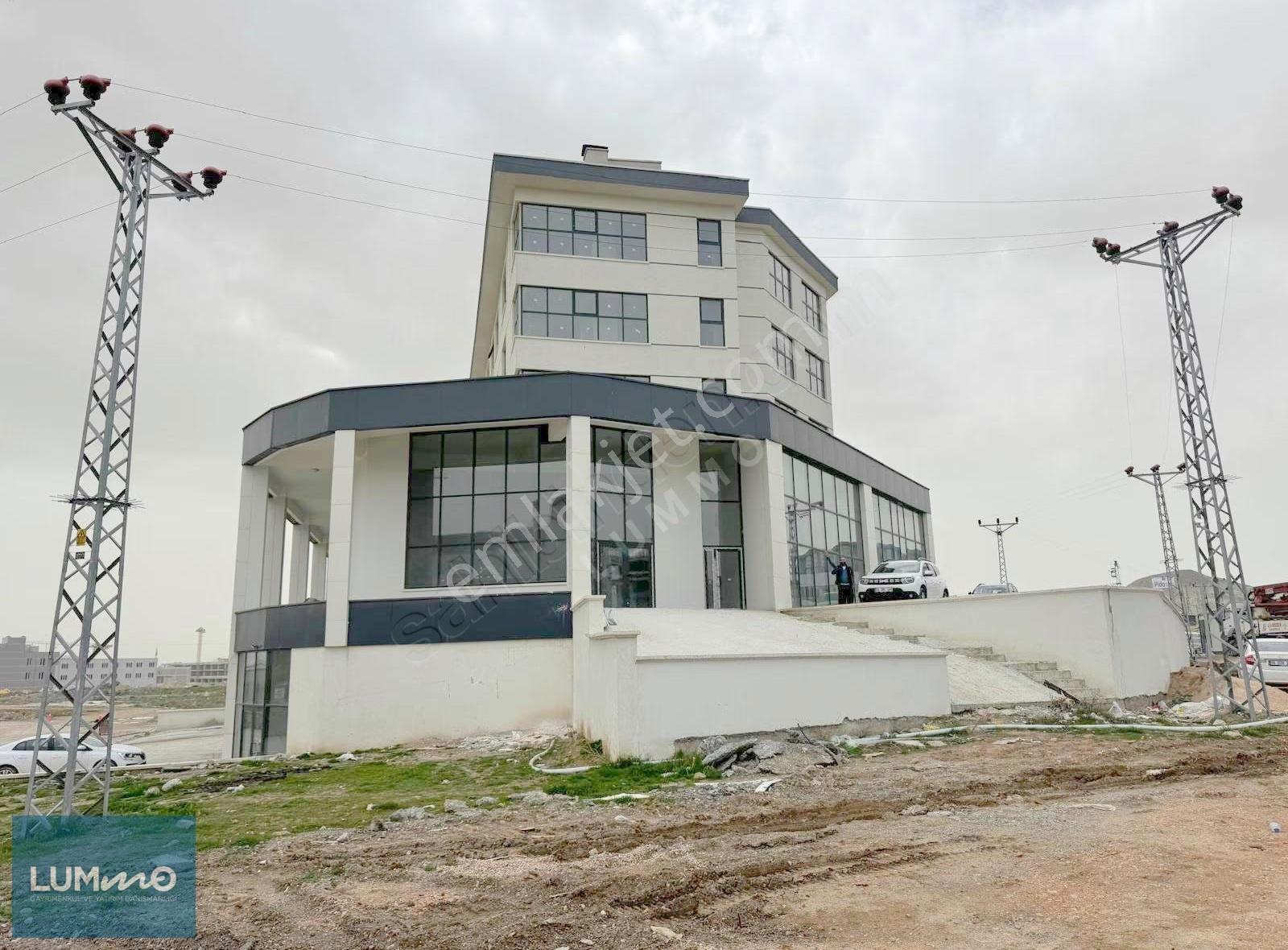 Lummo'dan İvedik Osb'de Antesk'te Cadde Üzeri Natamam Dükkan - Görsel 8