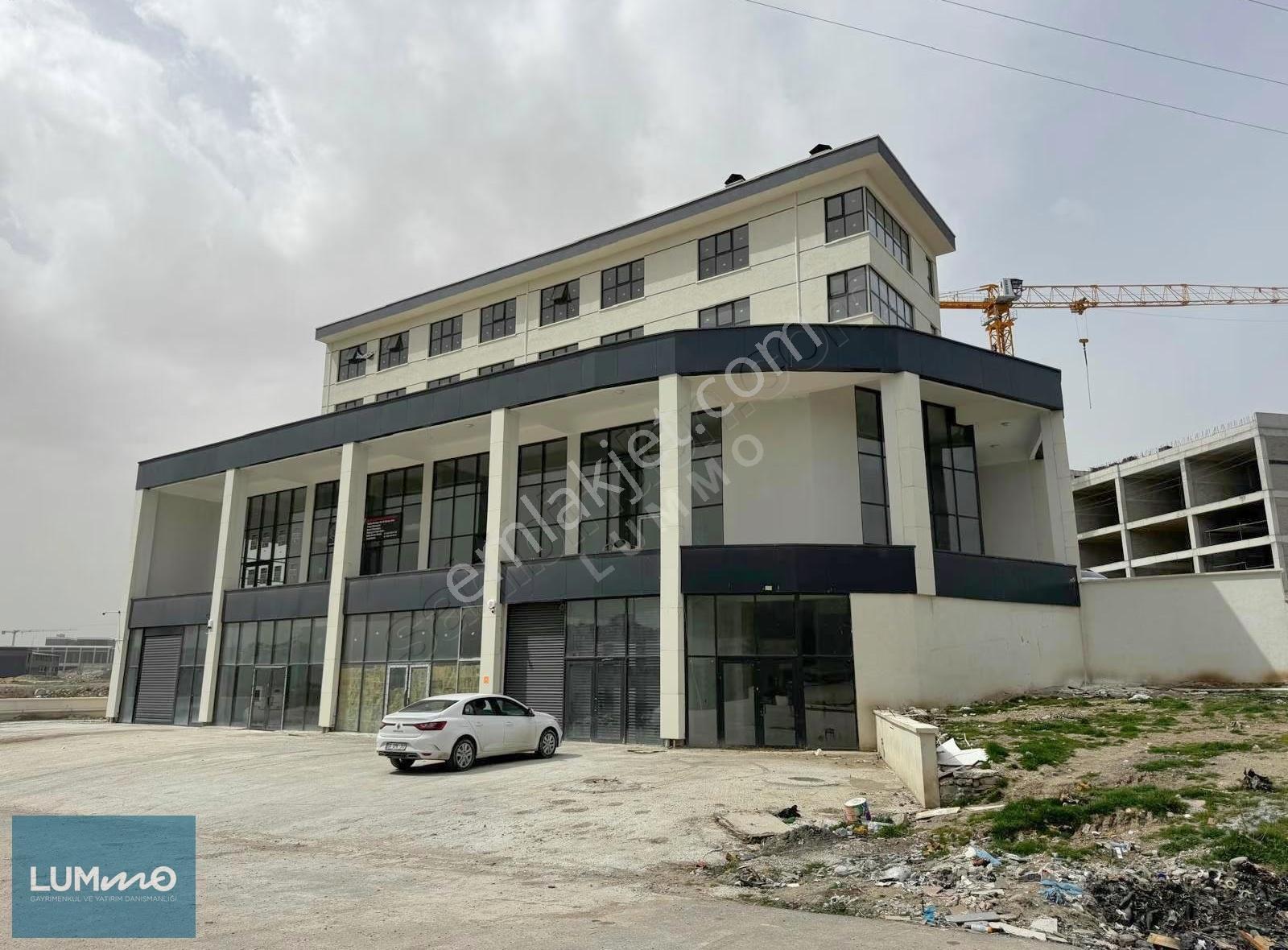 Lummo'dan İvedik Osb'de Antesk'te Cadde Üzeri Natamam Dükkan - Görsel 2