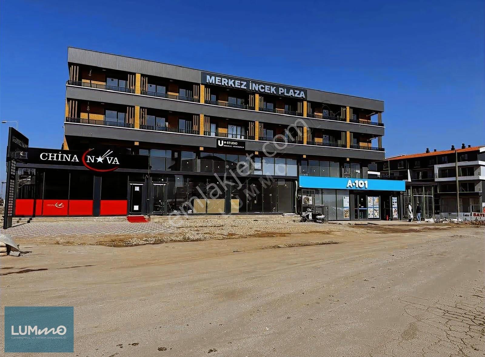 Lummo'dan İncek Merkezde Şerefiyeli Kiralık Dükkan