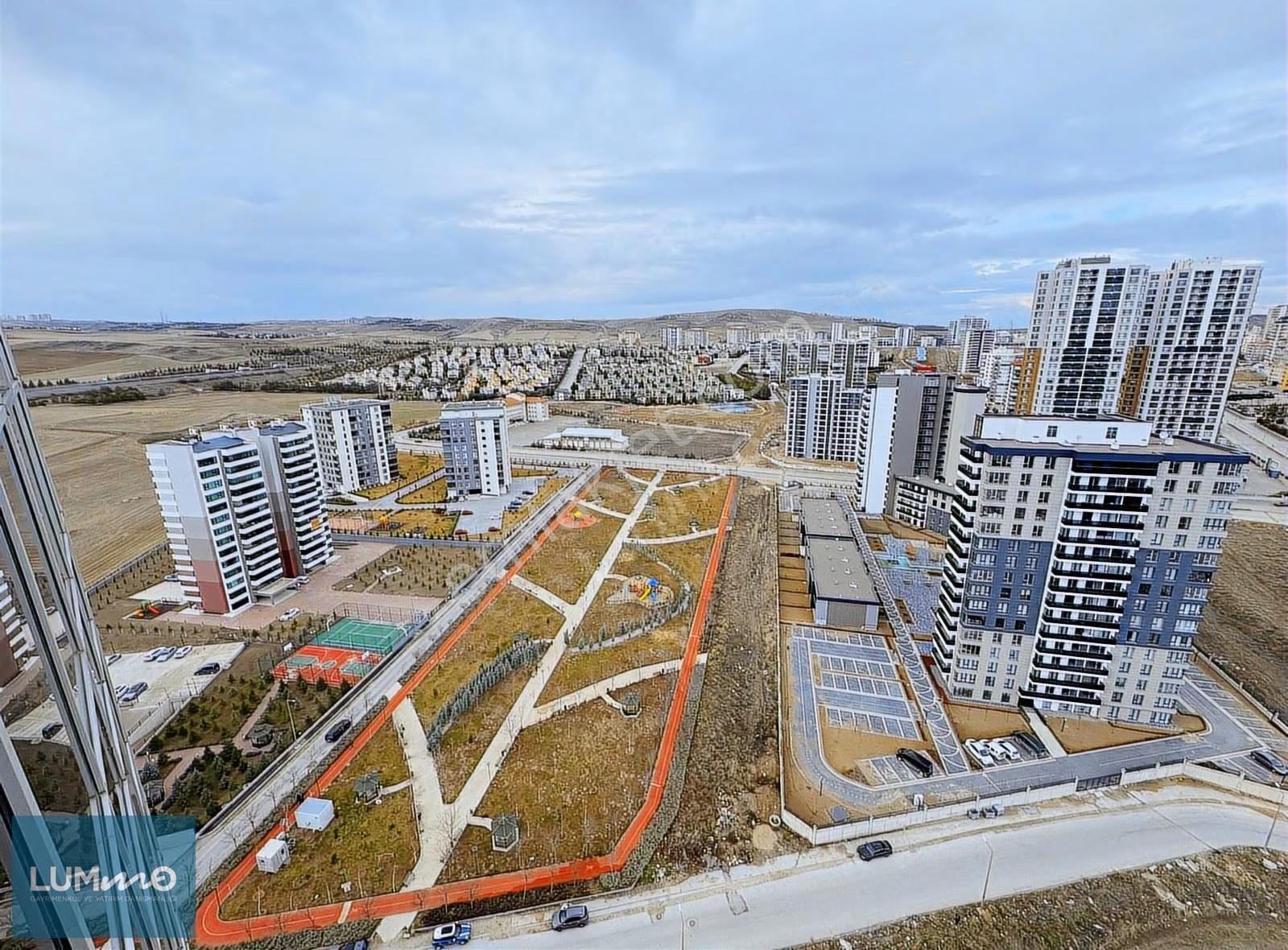 Lummo'dan Yaşam Kulede Yüksek Katta Full Yapılı 1+1 - Görsel 14