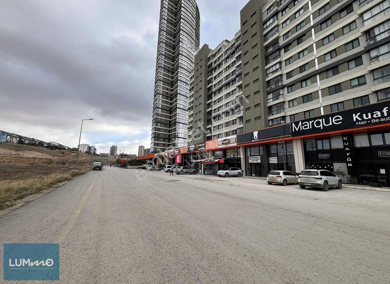 İncek Prestij Konutlarında 110 M2 Kiralık Dükkan - Görsel 20