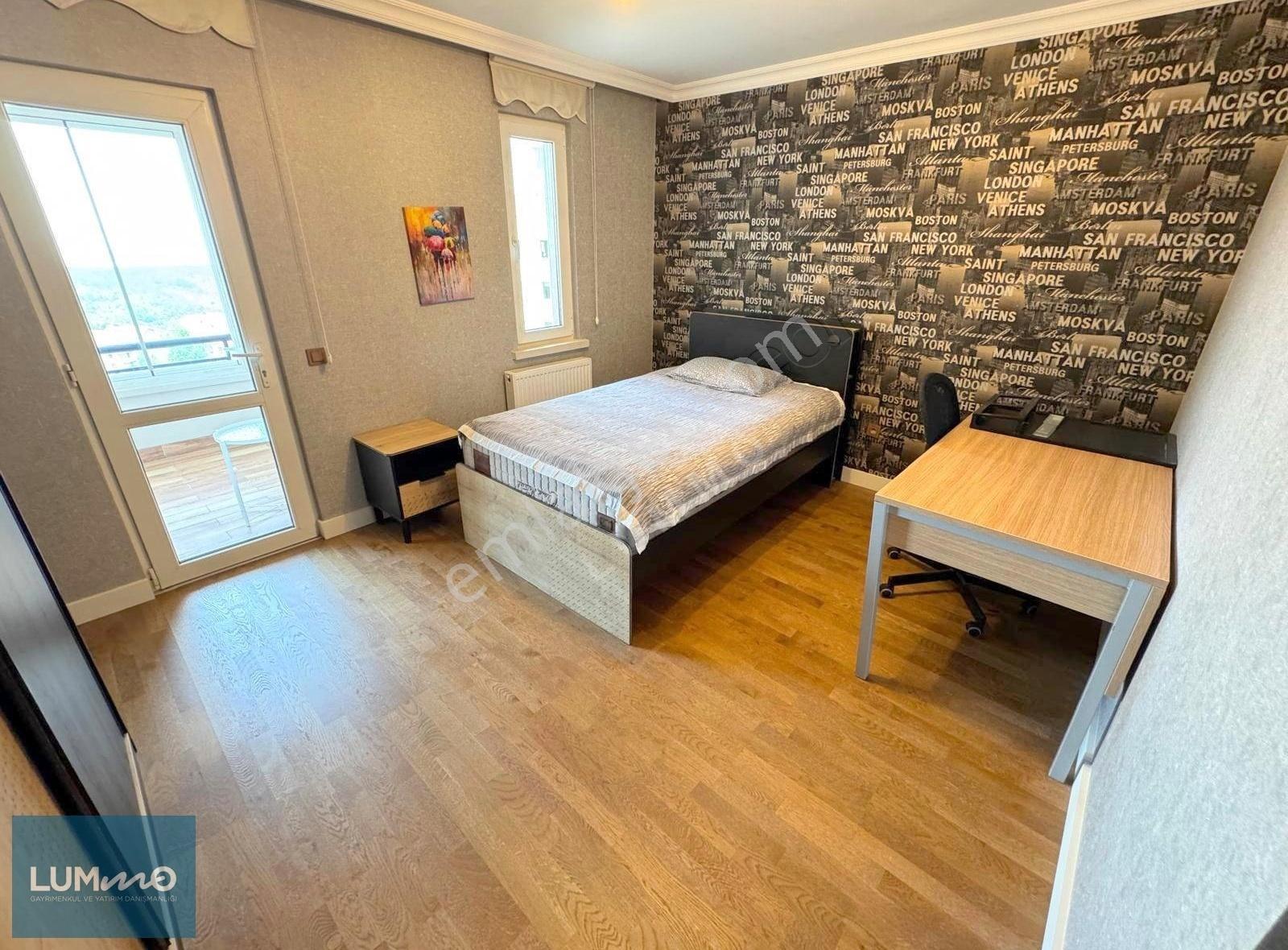 Lummo'dan Orman Manzaralı Teras Balkonlu Havuzlu 240m2 4+1 - Görsel 29