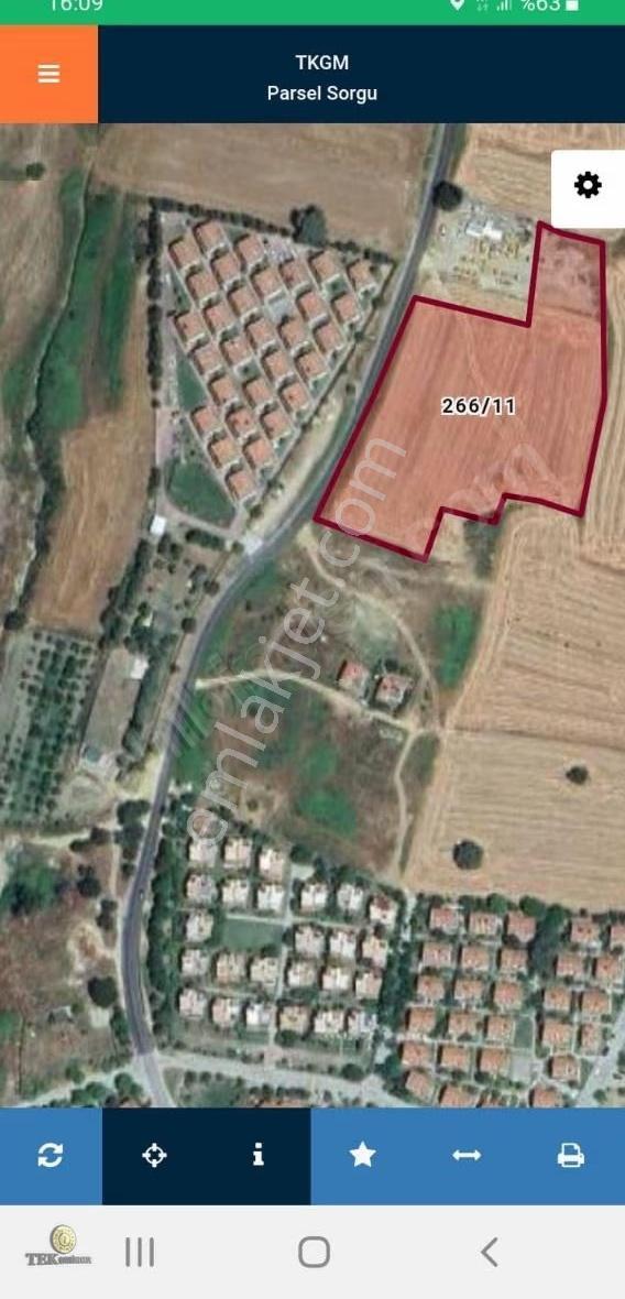 Keşan Yayla Köyde Imar Dibınde Denize 1 Km Mesafe Fırsat Arazi - Görsel 3