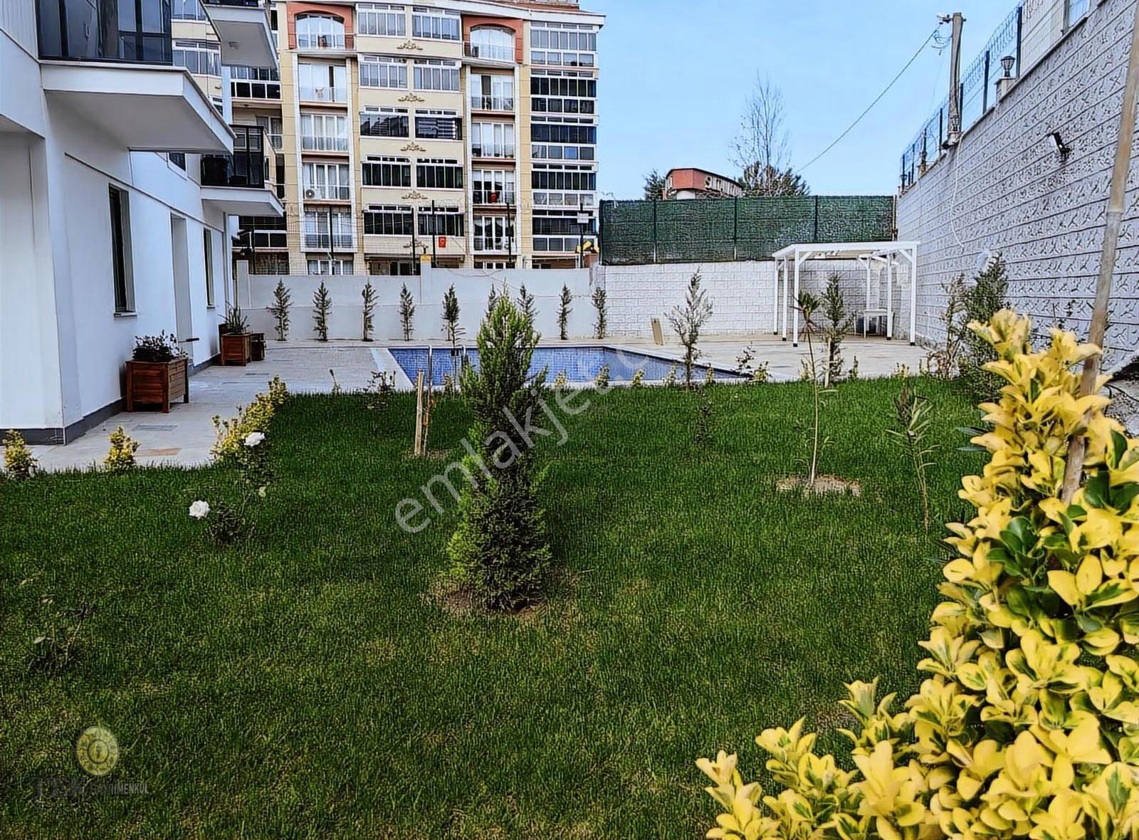 Nefes Park Civari Sitede Havuzlu 2+1 Luks Daire - Görsel 4