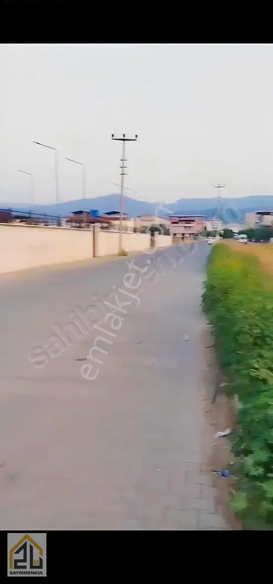 Ahmetli Devlet Hastahanesi Yanında Satılık İmarlı Arsa
