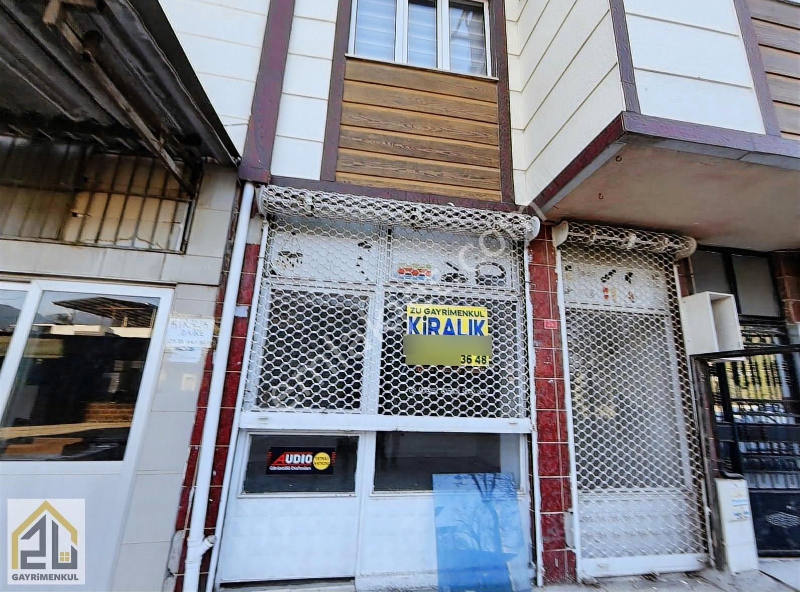 Zu Gayrimenkulden Pazar Yeri Karşısı Kiralık Dükkan - Görsel 4