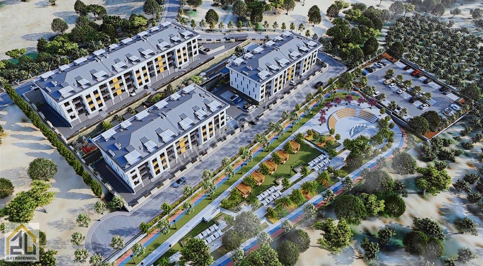 Turgutlu Irlamazda Havuz Otopark Yerden Isıtmalı 1+1 Ve 2+1 Ler - Görsel 7