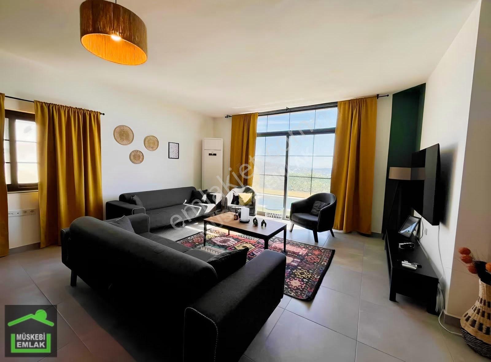 Bodrum Ortakent Havuzlu 4+1 Eşyalı/ Eşyasız Yıllık Kiralık Villa - Görsel 12