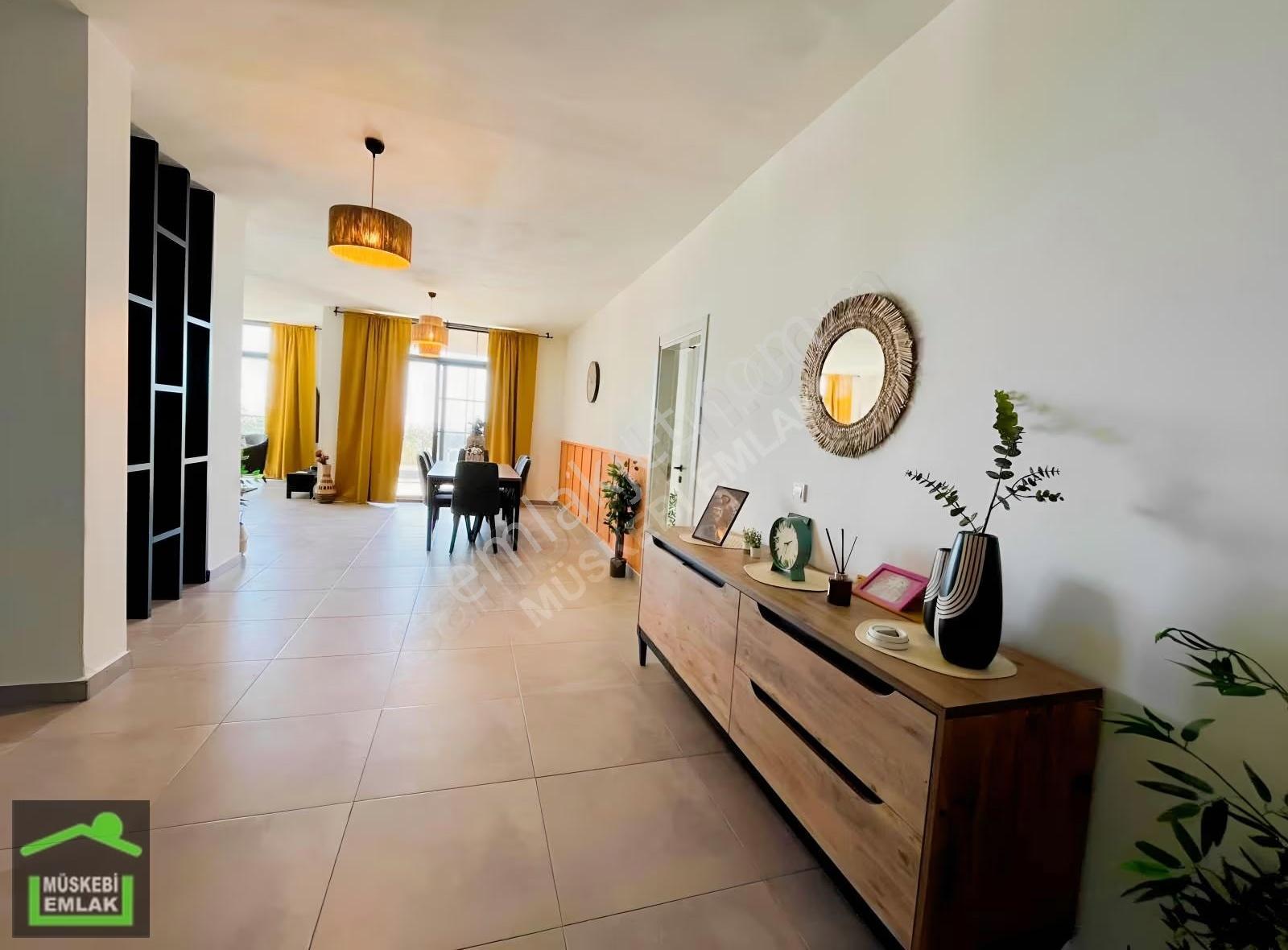 Bodrum Ortakent Havuzlu 4+1 Eşyalı/ Eşyasız Yıllık Kiralık Villa - Görsel 26
