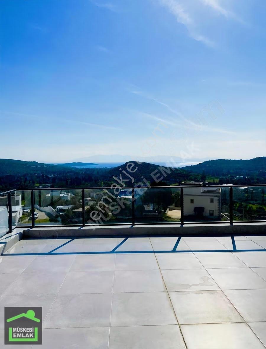 Bodrum Ortakent Havuzlu 4+1 Eşyalı/ Eşyasız Yıllık Kiralık Villa - Görsel 28