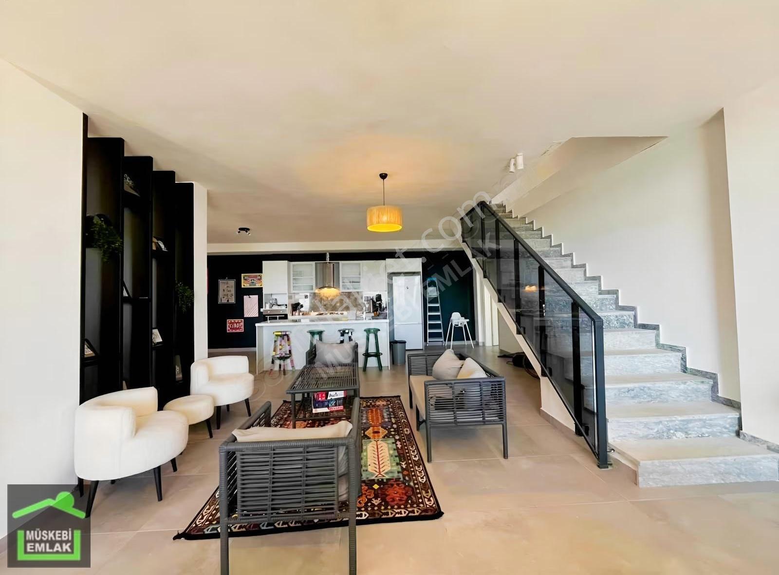 Bodrum Ortakent Havuzlu 4+1 Eşyalı/ Eşyasız Yıllık Kiralık Villa - Görsel 14