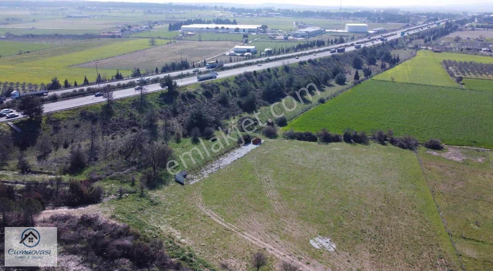 Cumaovası Emlaktan Kiralık Yola Yakın 7890m2 Tarla - Görsel 9