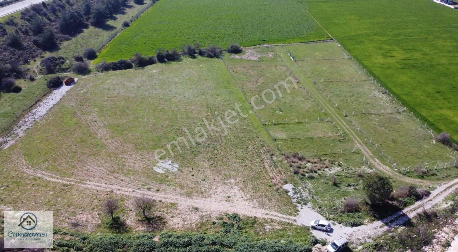 Cumaovası Emlaktan Kiralık Yola Yakın 7890m2 Tarla - Görsel 19