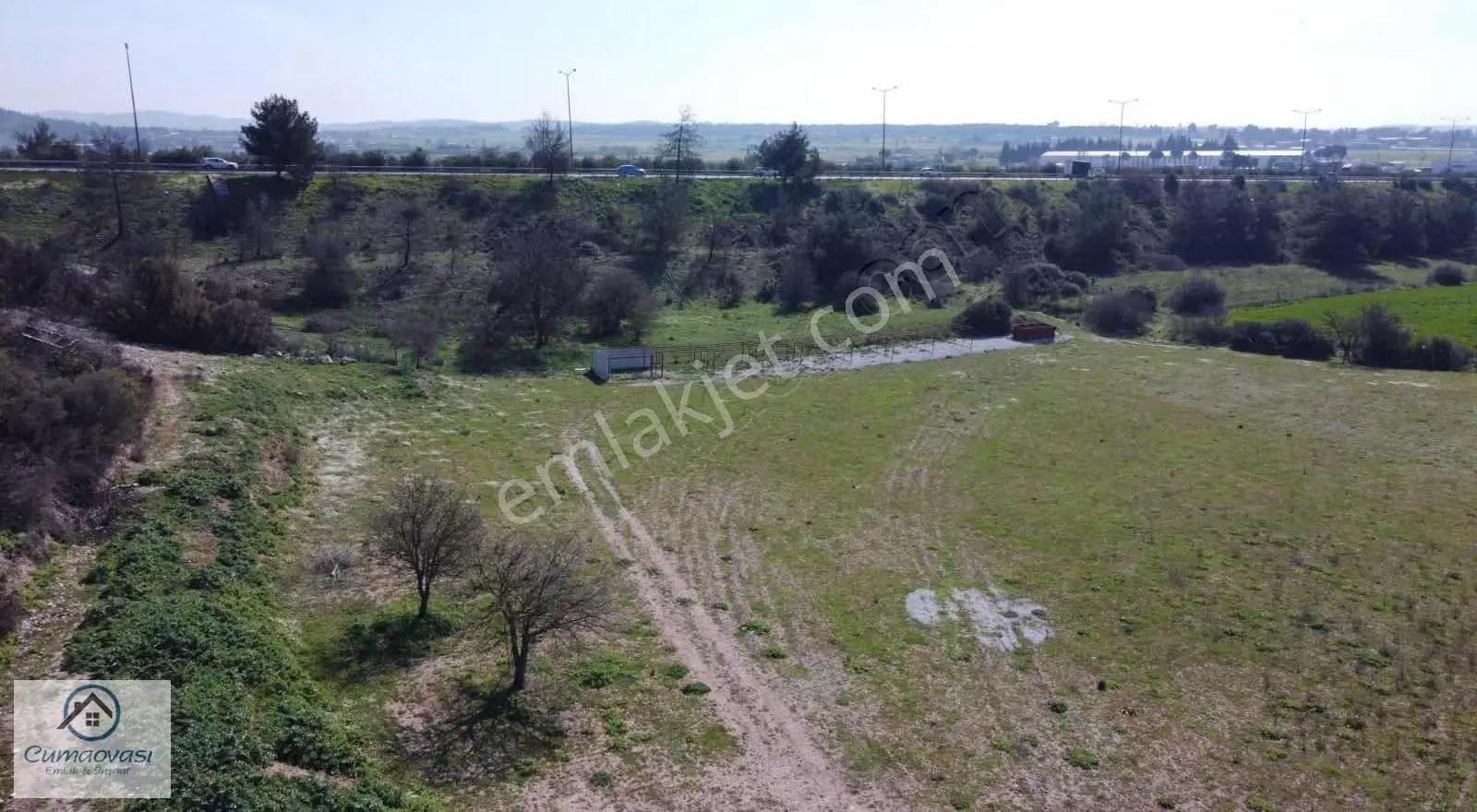 Cumaovası Emlaktan Kiralık Yola Yakın 7890m2 Tarla - Görsel 4