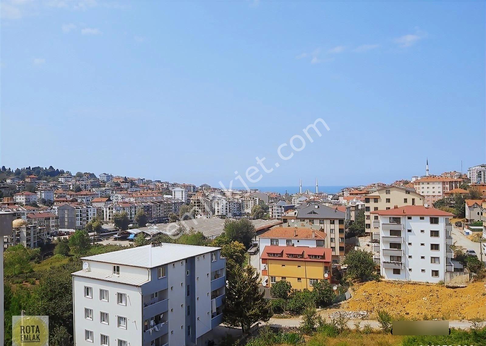 Rota Emlaktan Akçakoca Merkezde Deniz Manzaralı Yeni Daire - Görsel 33