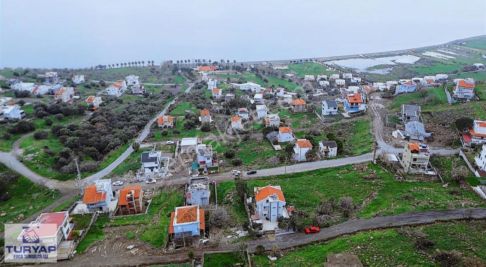 Turyap'tan Çandarlı Bimeyko'da Deniz Manzaralı Satılık Arsa - Görsel 21