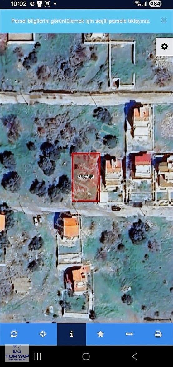 Turyap'tan Çandarlı Bimeyko'da Deniz Manzaralı Satılık Arsa - Görsel 14