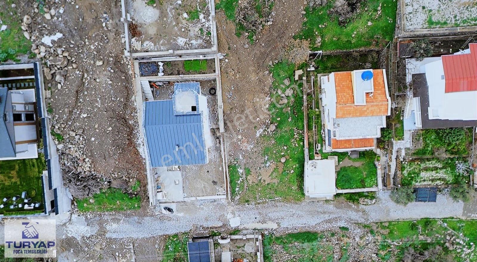 Turyap'tan Çandarlı Bimeyko'da Deniz Manzaralı Satılık Arsa - Görsel 23