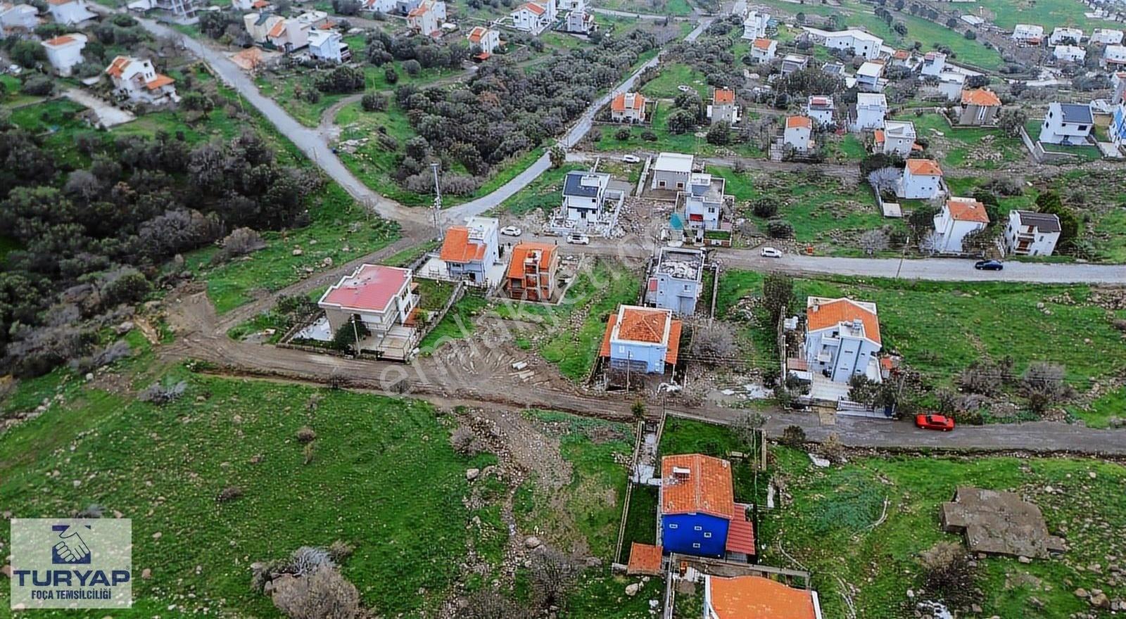 Turyap'tan Çandarlı Bimeyko'da Deniz Manzaralı Satılık Arsa - Görsel 8