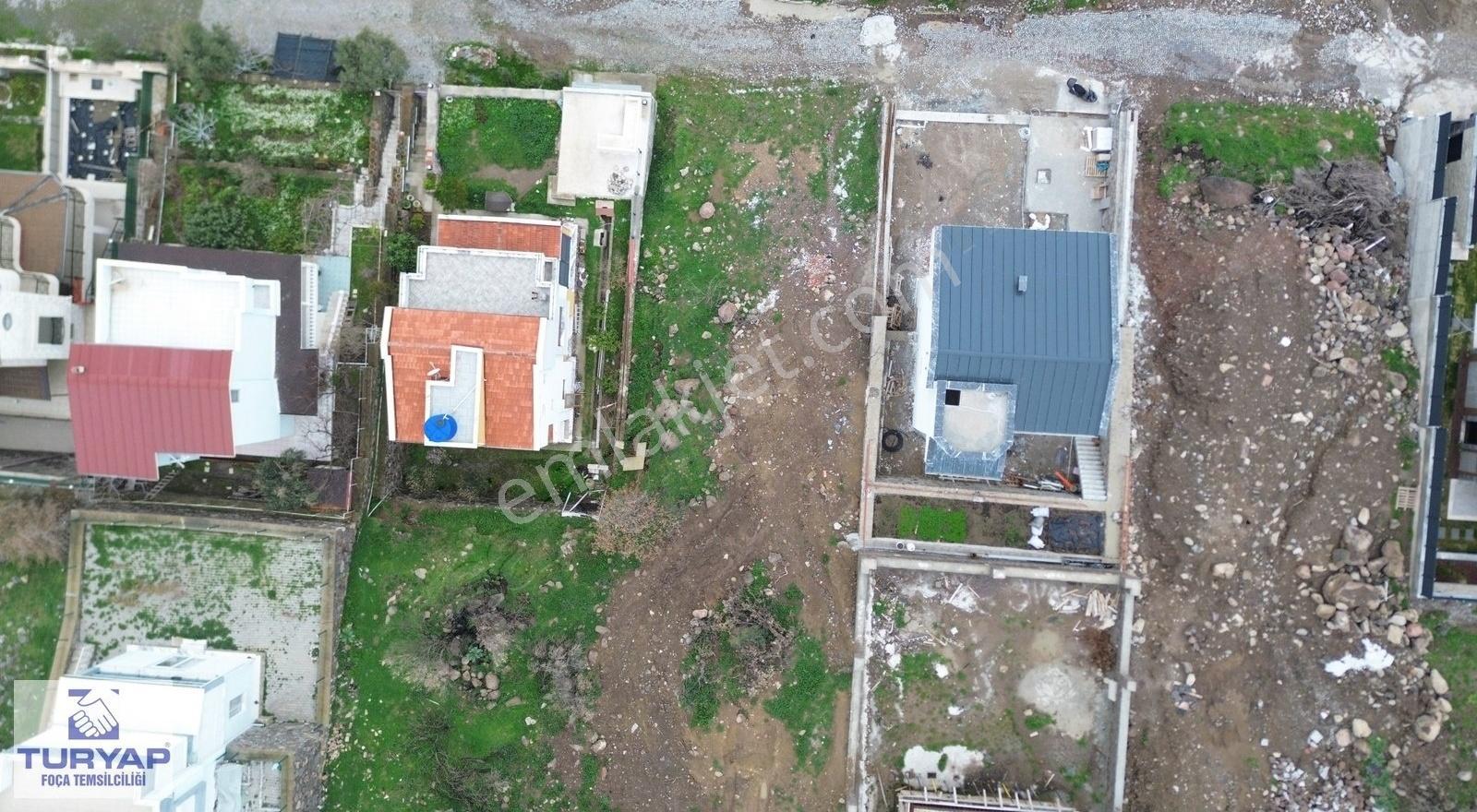 Turyap'tan Çandarlı Bimeyko'da Deniz Manzaralı Satılık Arsa - Görsel 15