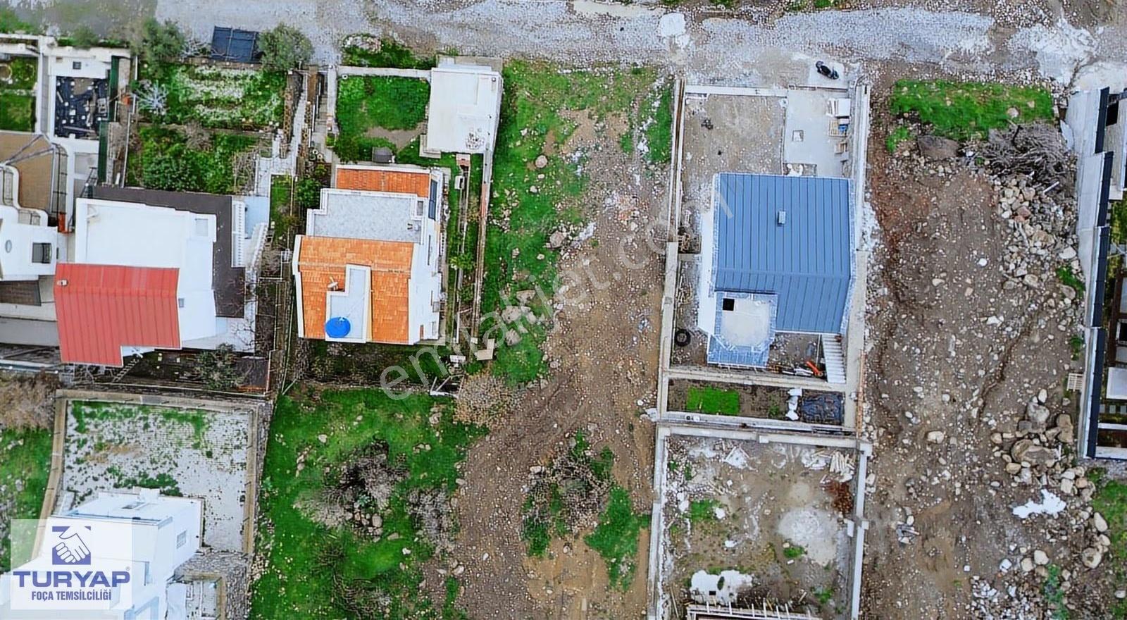 Turyap'tan Çandarlı Bimeyko'da Deniz Manzaralı Satılık Arsa - Görsel 12