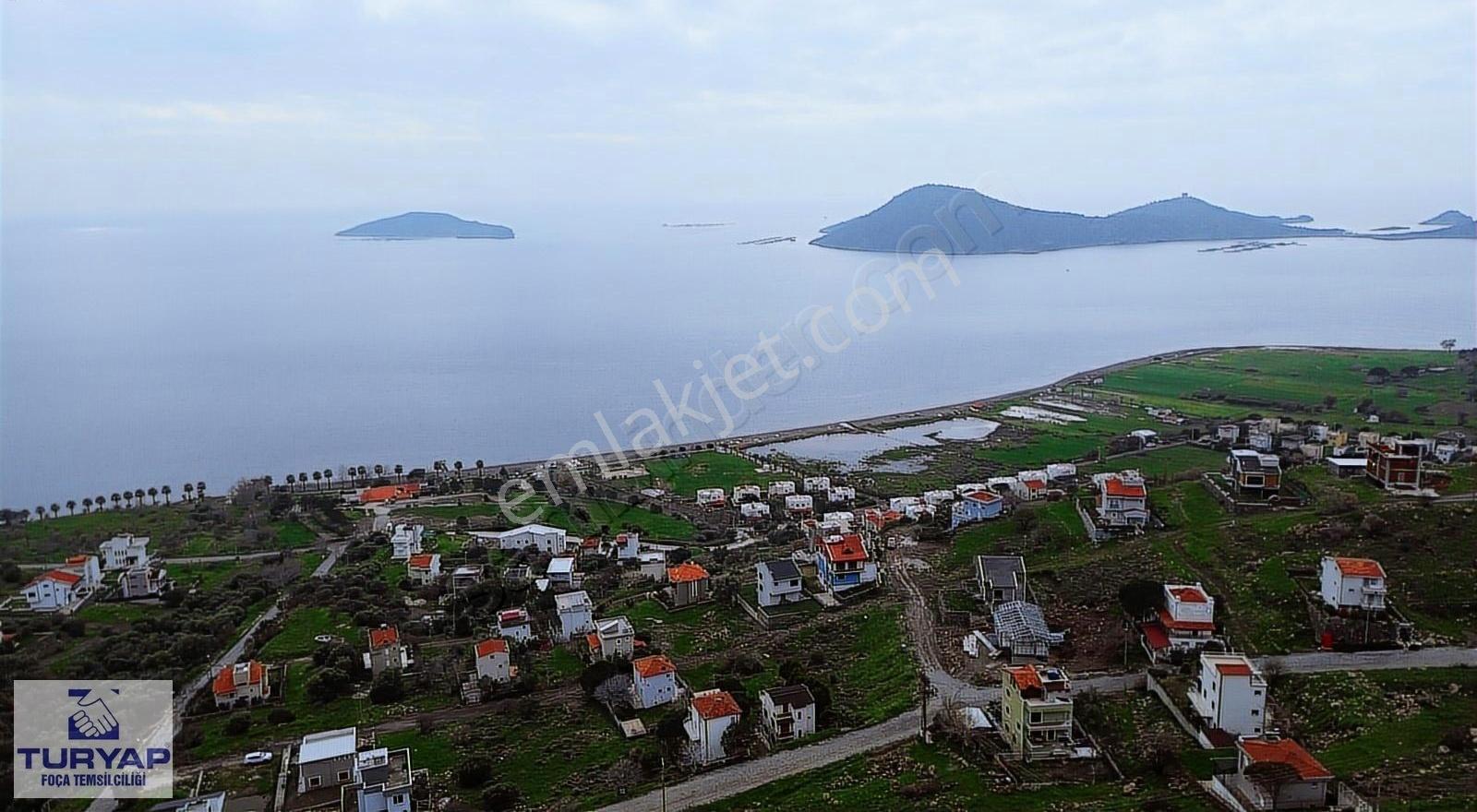 Turyap'tan Çandarlı Bimeyko'da Deniz Manzaralı Satılık Arsa - Görsel 16