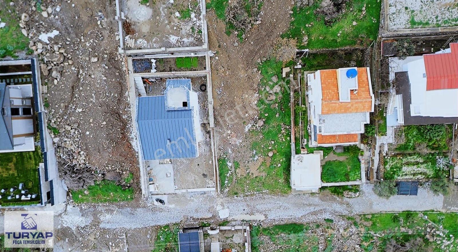Turyap'tan Çandarlı Bimeyko'da Deniz Manzaralı Satılık Arsa - Görsel 6