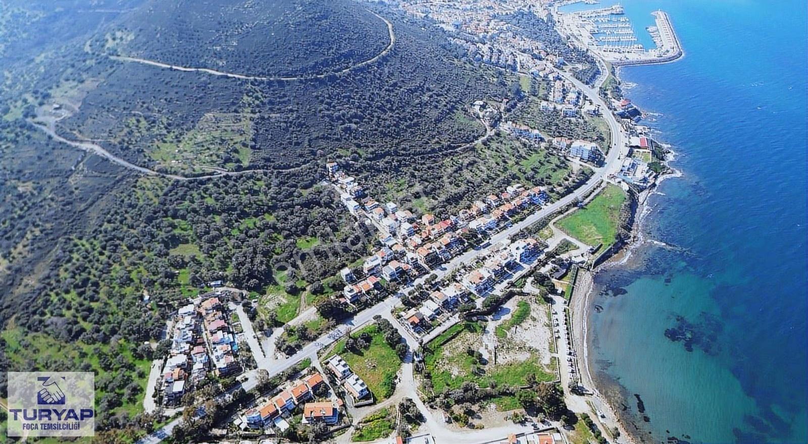 Turyap'tan Yenifoça Şahin Tepesinde Satılık Arsa - Görsel 12