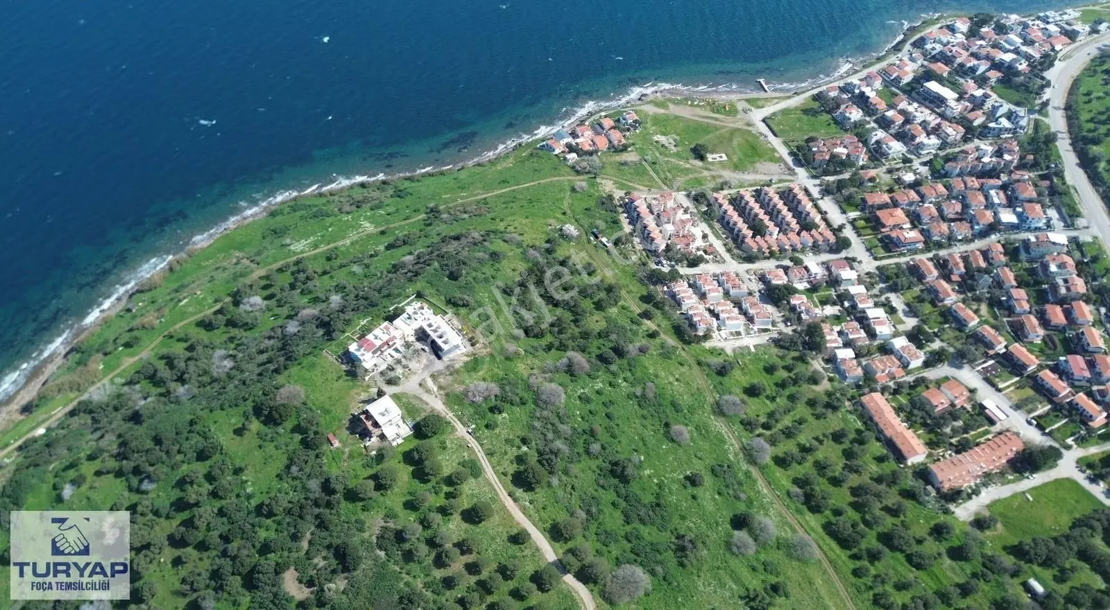Turyap'tan Yenifoça Şahin Tepesinde Satılık Arsa - Görsel 2