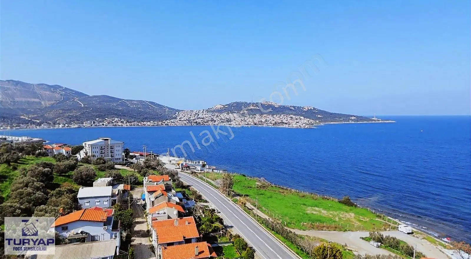 Turyap'tan Yenifoça Şahin Tepesinde Satılık Arsa - Görsel 22